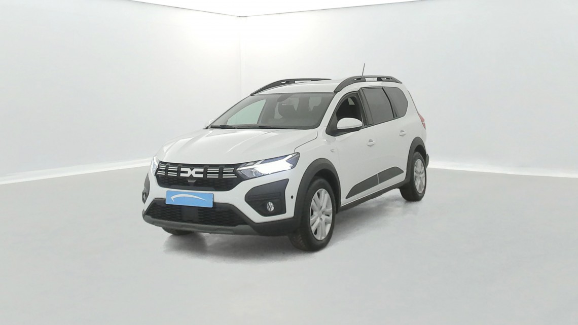 DACIA Jogger TCe 110 7 places Expression 5p Blanc