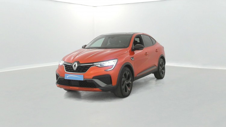 RENAULT Arkana mild hybrid 140 EDC FAP 22 Techno 5p Gris