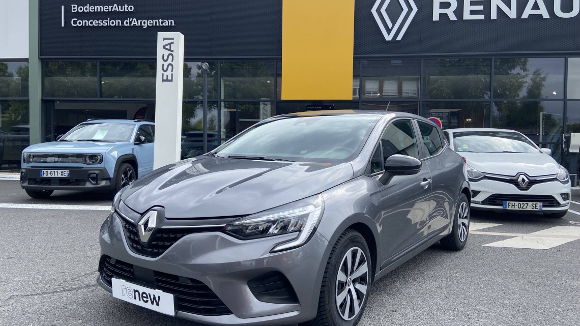 RENAULT Clio Clio TCe 90 Equilibre 5p Gris
