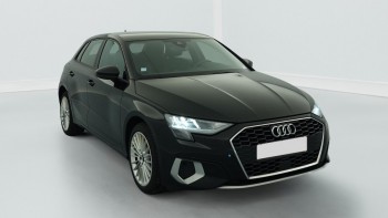 AUDI A3 Sportback 35 TFSI Mild Hybrid 150 S tronic 7 Design d’occasion 38284km révisée disponible à 