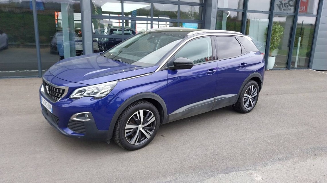 PEUGEOT 3008 BlueHDi 130ch S&S EAT8 Active 5p Bleu