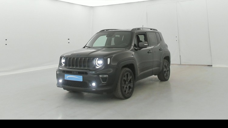 JEEP Renegade 1.3 Turbo T4 190 ch PHEV AT6 4xe eAWD 80th Anniversary 5p Noir