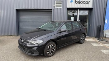 VOLKSWAGEN Polo 1.0 TSI 95ch Life DSG7 + Caméra de recul d’occasion 25995km révisée et livrable partout en France