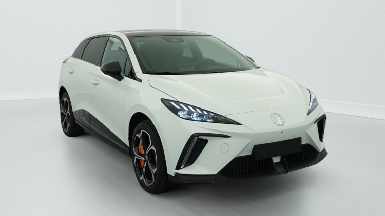 MG MG4 Electric 64kWh - 320 kW 4WD XPOWER Dover White / Toit Noir