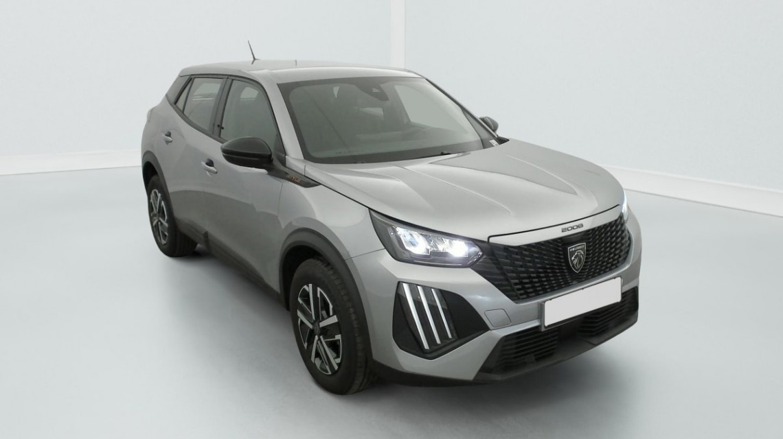 PEUGEOT 2008 100 S S BVM6 Style gris artense