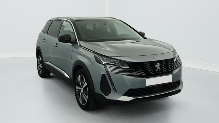 PEUGEOT 5008 Hybrid 136 e-DCS6 Allure Pack Gris Artense / Toit Noir