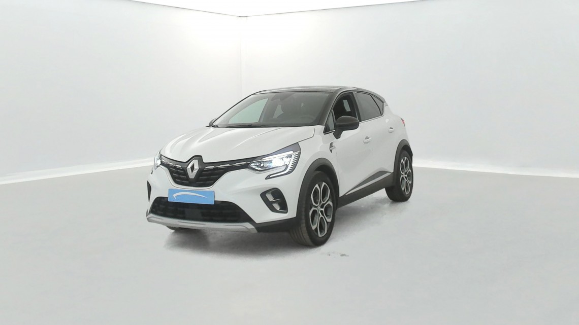 RENAULT Captur E-Tech full hybrid 145 Techno fast track 5p Blanc