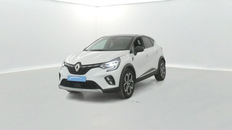 RENAULT Captur E-Tech full hybrid 145 Techno fast track 5p Blanc