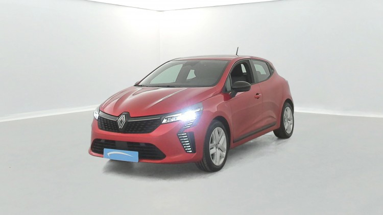 RENAULT Clio Clio E-Tech full hybrid 145 ch GSR2 Evolution 5p Rouge