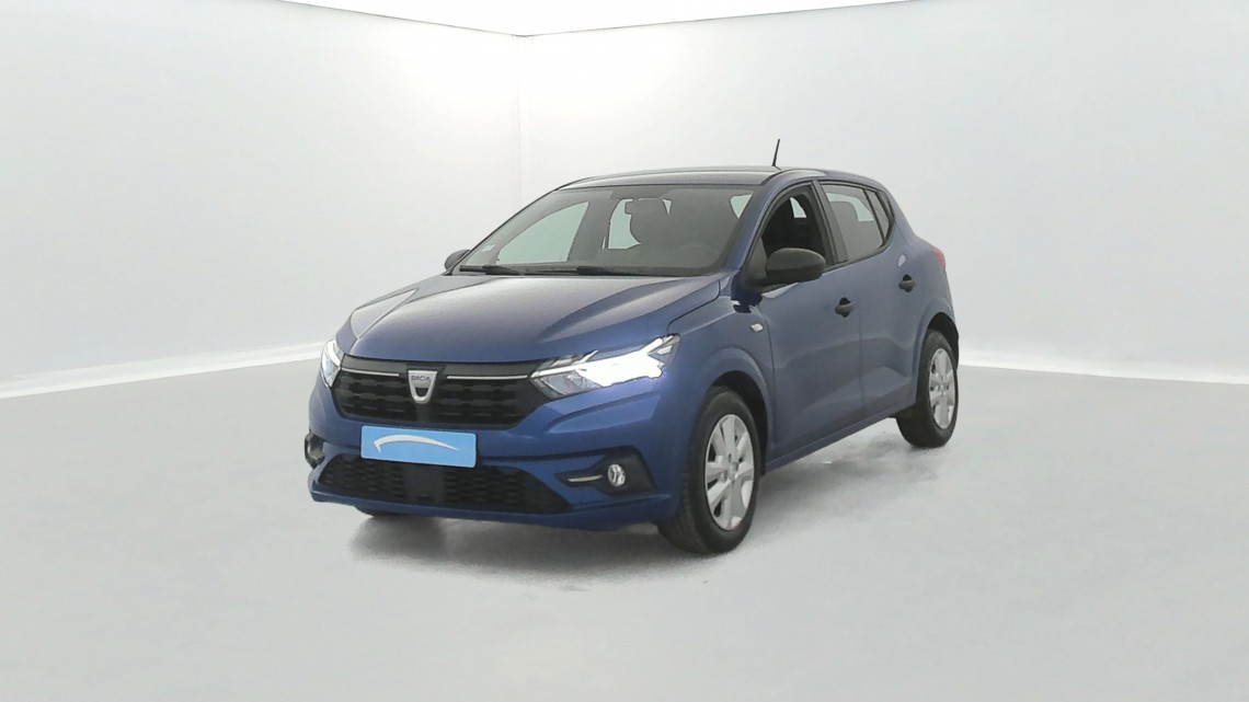 DACIA Sandero ECO-G 100 Essentiel 5p Bleu