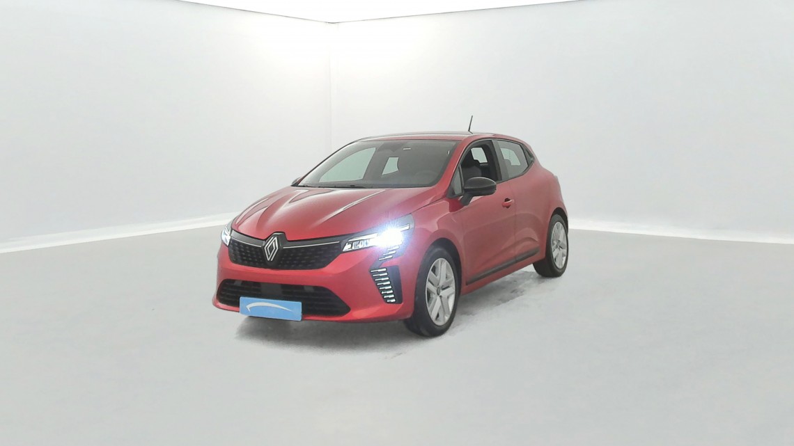 RENAULT Clio Clio E-Tech full hybrid 145 ch GSR2 Evolution 5p Rouge