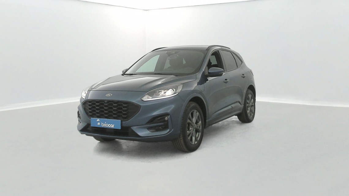 FORD Kuga 2.5 Duratec 225ch PHEV ST-Line BVA Bleu Azur Métallisée