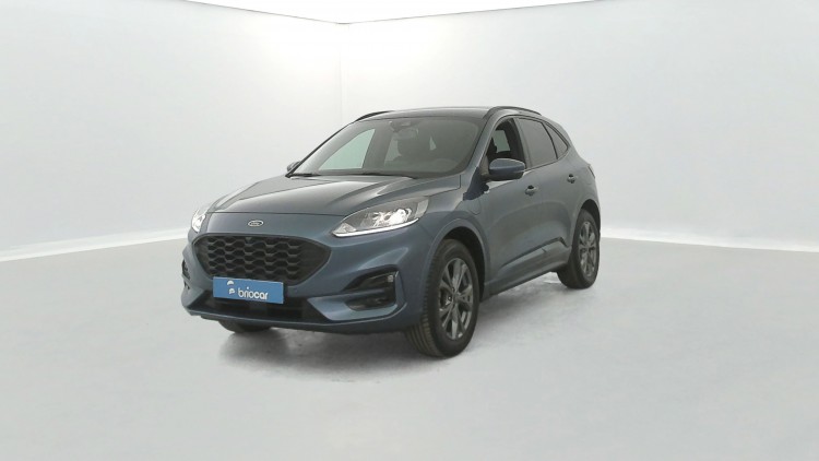 FORD Kuga 2.5 Duratec 225ch PHEV ST-Line BVA Bleu Azur Métallisée