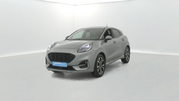 FORD Puma 1.0 Flexifuel 125 ch mHEV S&S BVM6 ST-Line 5p Gris