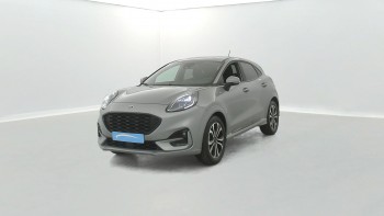 FORD Puma 1.0 Flexifuel 125 ch mHEV S&S BVM6 ST-Line 5p d’occasion 34597km révisée et livrable partout en France