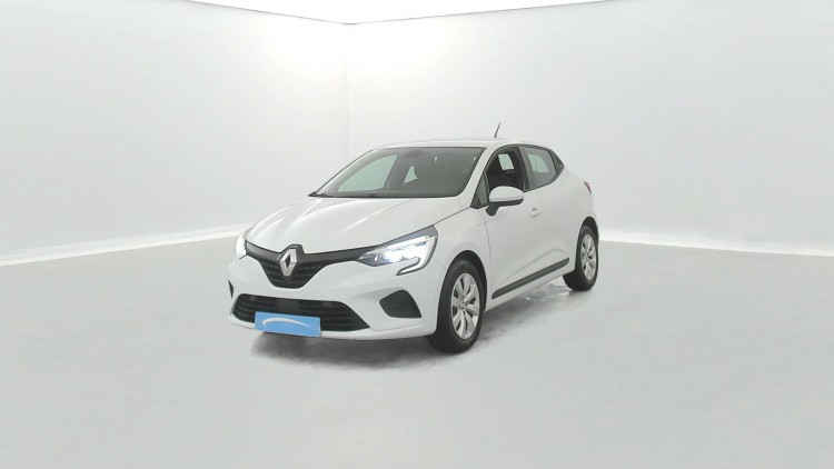 RENAULT Clio CLIO SOCIETE BLUE DCI 85 AIR NAV 5p Blanc