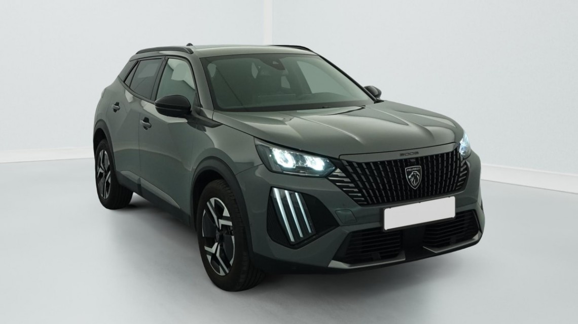 PEUGEOT 2008 PureTech 100 S S BVM6 Allure Gris Selenium