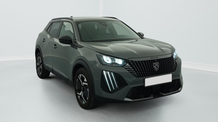 PEUGEOT 2008 PureTech 100 S S BVM6 Allure Gris Selenium