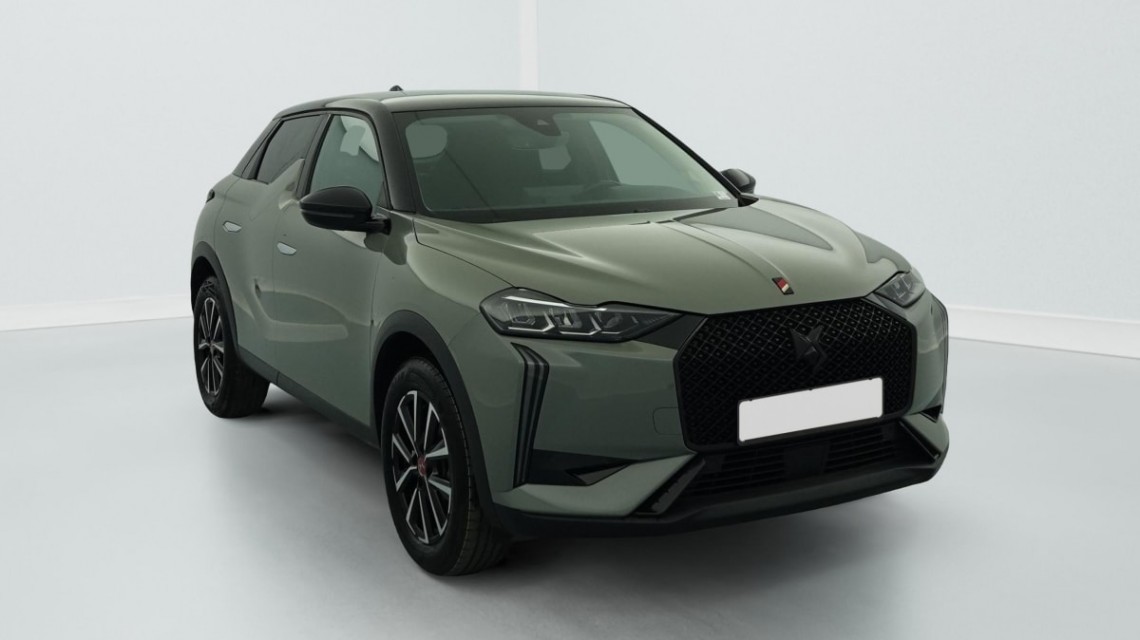 DS DS 3 PureTech 100 BVM6 Performance Line Gris Laqué Toit Noir