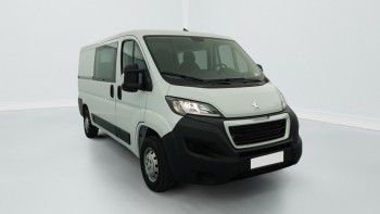 PEUGEOT Boxer Fg VUL CABINE APPRONFONDIE 3.3 T L2H1 BLUEHDI 140 S S BVM6 d’occasion 31256km révisée et livrable partout en France