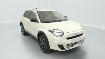 FIAT 600e T-Gen 3 1.2 Hybrid 145ch eDCT6 La Prima neuve 8km révisée et livrable partout en France
