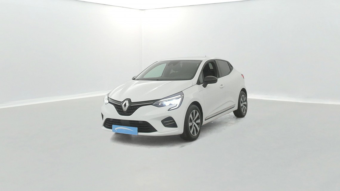 RENAULT Clio CLIO SOCIETE BLUE DCI 100 EVOLUTION REVERSIBLE 5p Blanc