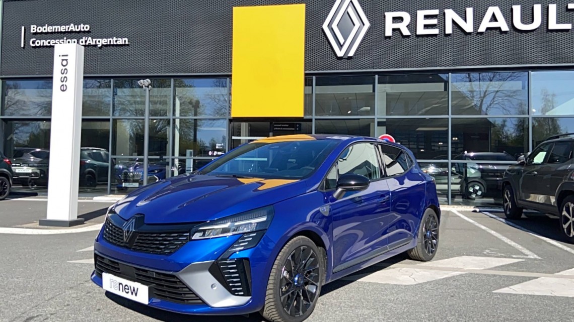 RENAULT Clio Clio E-Tech full hybrid 145 Esprit Alpine 5p Bleu