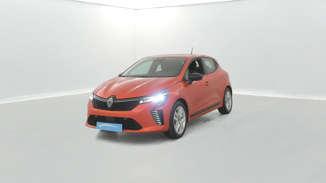 RENAULT Clio Clio E-Tech full hybrid 145 Evolution 5p Orange
