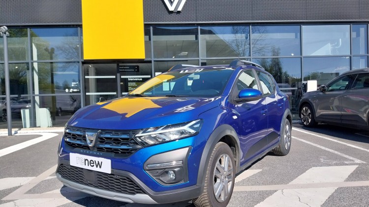 DACIA Sandero ECO-G 100 22 Stepway Confort 5p Bleu