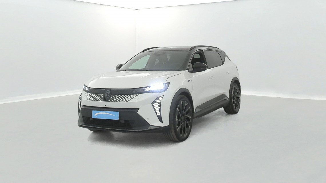 RENAULT Scenic 220 ch grande autonomie Techno esprit Alpine 5p Blanc