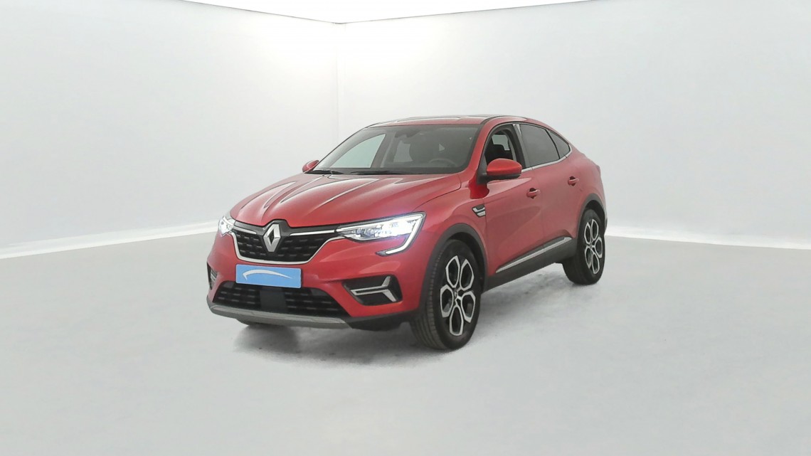 RENAULT Arkana TCe 140 EDC FAP 21B Intens 5p Rouge