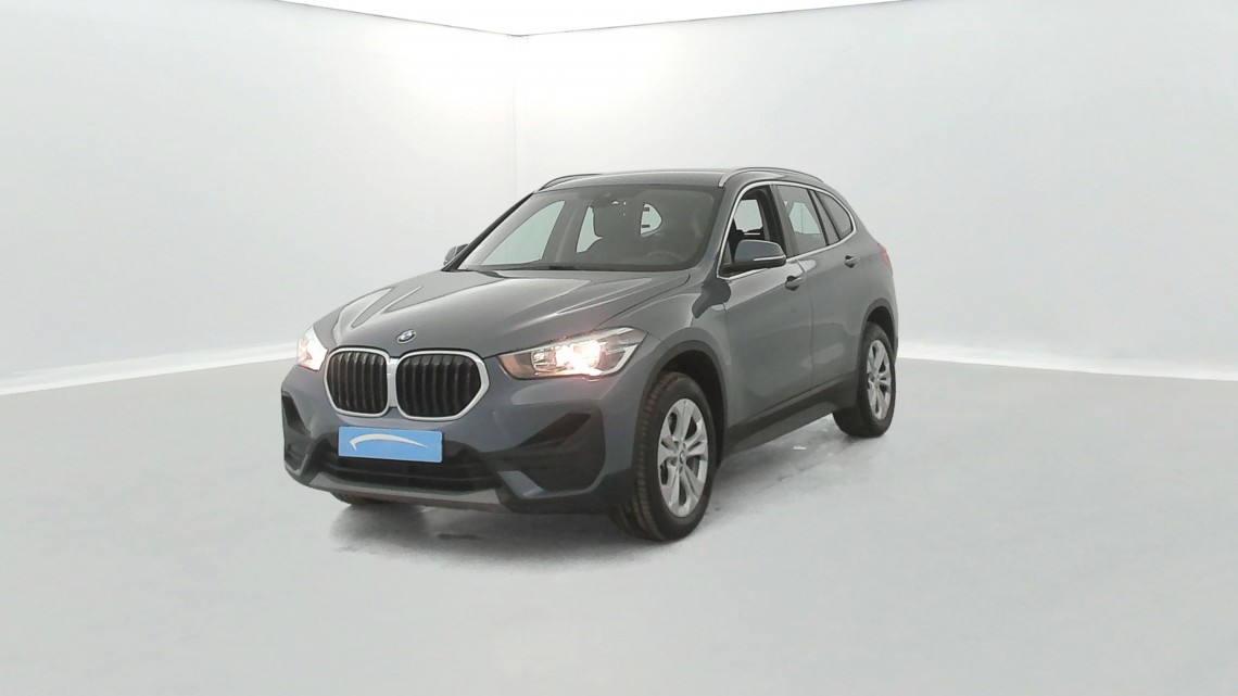 BMW X1 X1 sDrive 18d 150 ch BVA8 Lounge 5p Gris