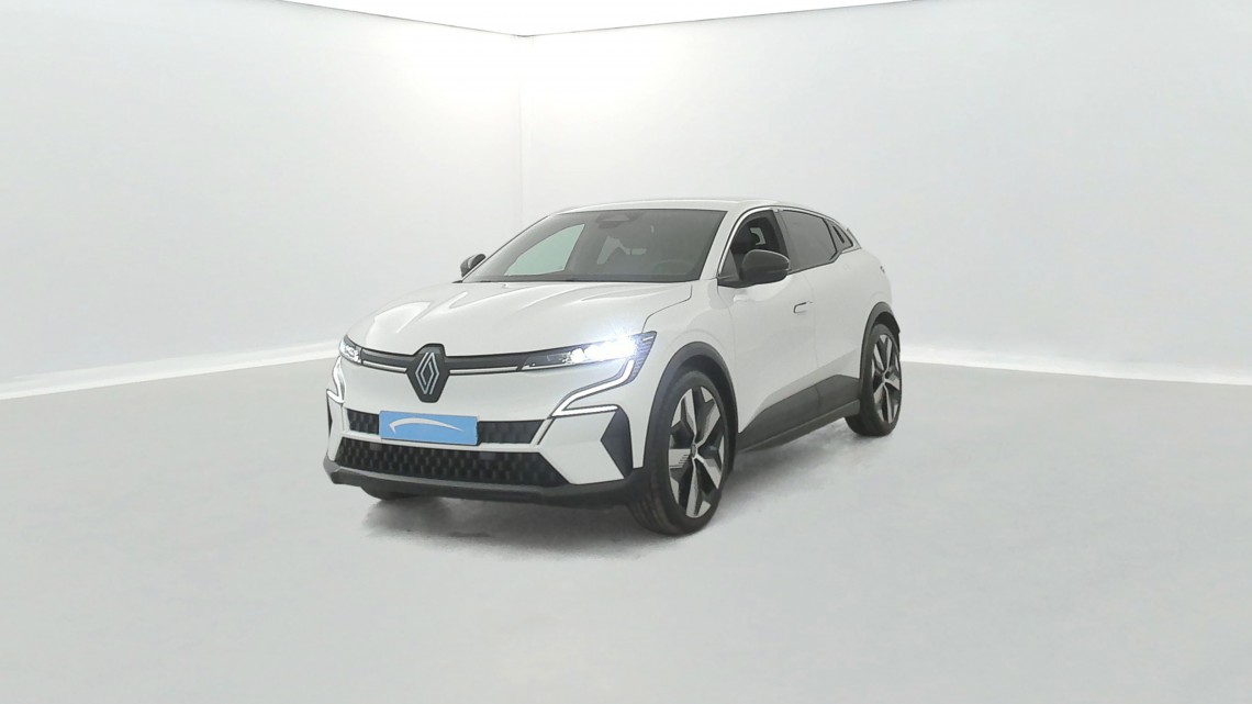 RENAULT Megane EV40 130ch standard charge Techno 5p Blanc