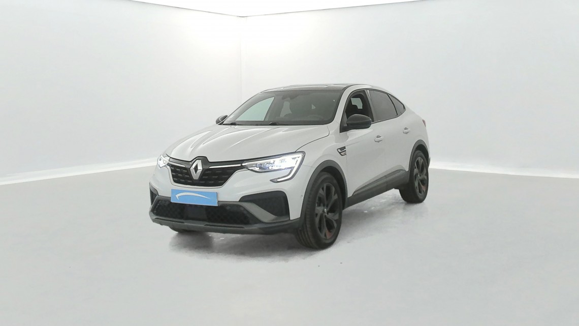 RENAULT Arkana E-Tech hybride 145 R.S. Line Fast Track 5p Blanc