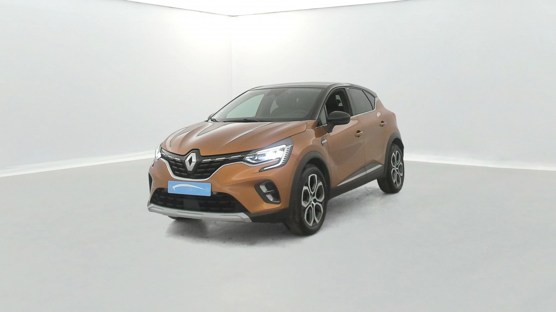 RENAULT Captur TCe 140 EDC 21 Intens 5p Orange