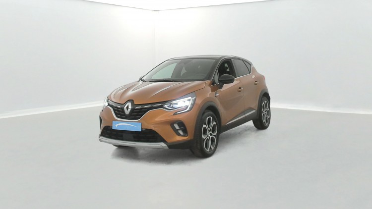 RENAULT Captur TCe 140 EDC 21 Intens 5p Orange
