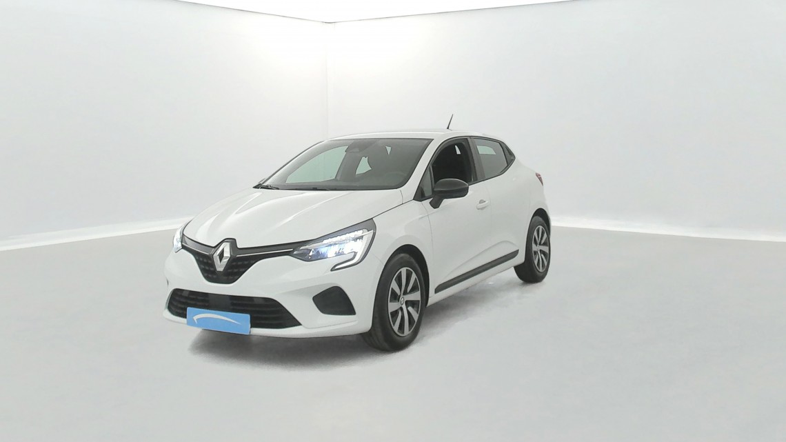 RENAULT Clio Clio TCe 90 Equilibre 5p Blanc