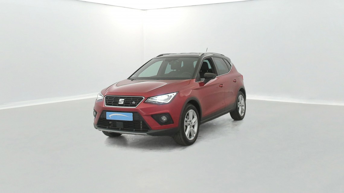 SEAT Arona 1.0 EcoTSI 115 ch Start/Stop DSG7 FR 5p Rouge