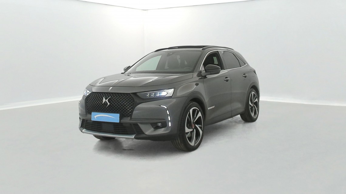 DS DS7 Crossback Hybride E-Tense 225 EAT8 Performance Line+ 5p Gris