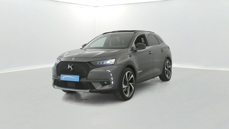 DS DS7 Crossback Hybride E-Tense 225 EAT8 Performance Line+ 5p Gris