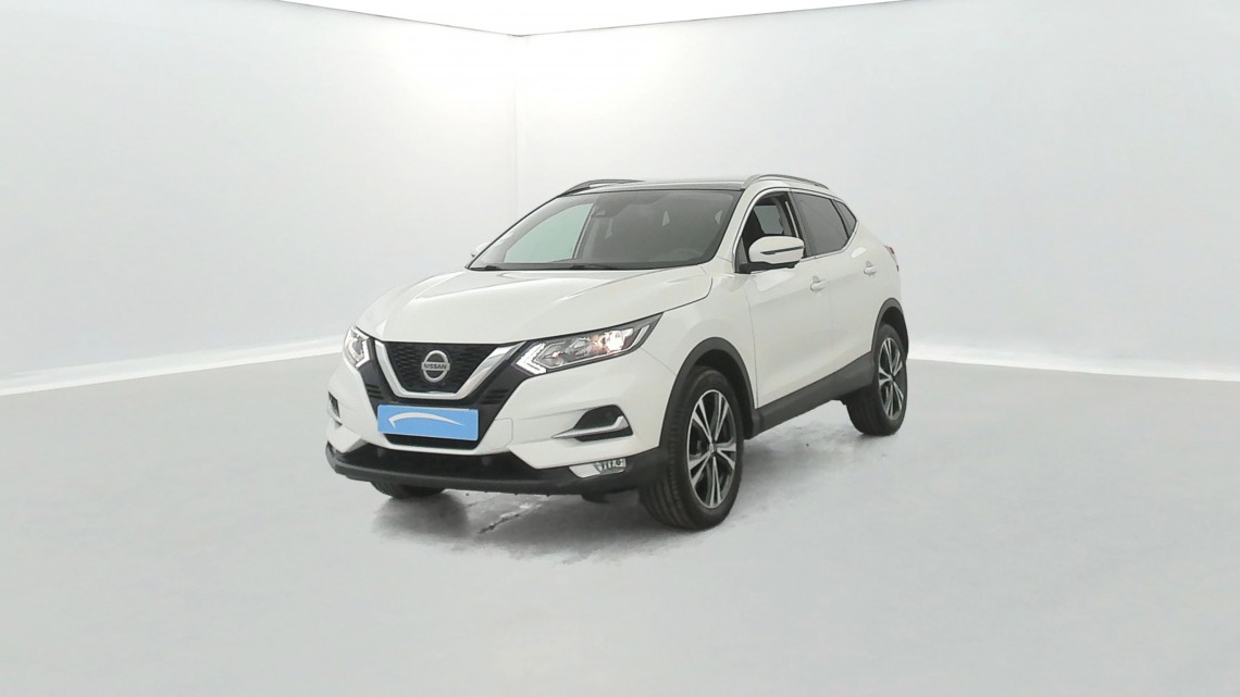 NISSAN Qashqai Qashqai 1.5 dCi 115 N-Connecta 5p Blanc
