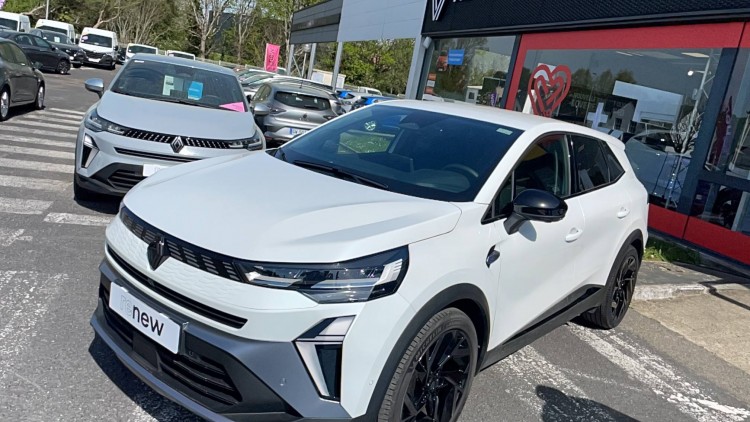 RENAULT Symbioz E-Tech full hybrid 145 Esprit Alpine 5p Blanc