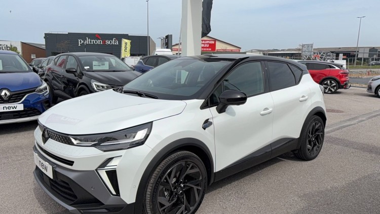 RENAULT Captur E-Tech full hybrid 160 ch esprit Alpine 5p Blanc