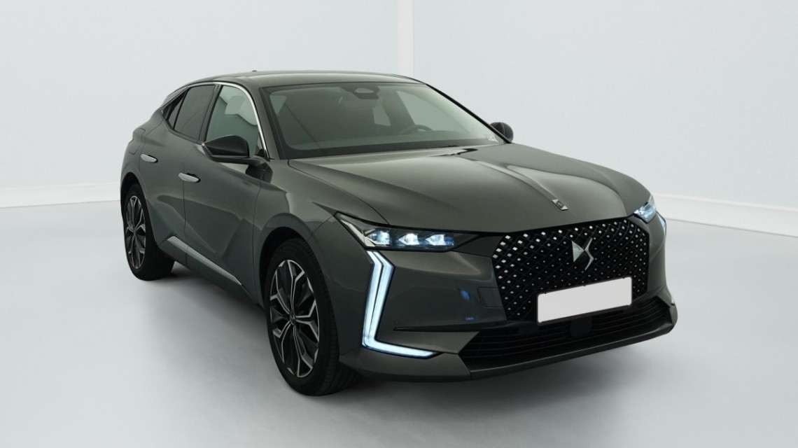 DS DS 4 Hybride 145 e-DCT6 Etoile - Alcantara Gris Platinium