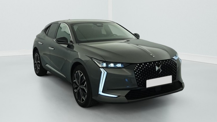 DS DS 4 Hybride 145 e-DCT6 Etoile - Alcantara Gris Platinium