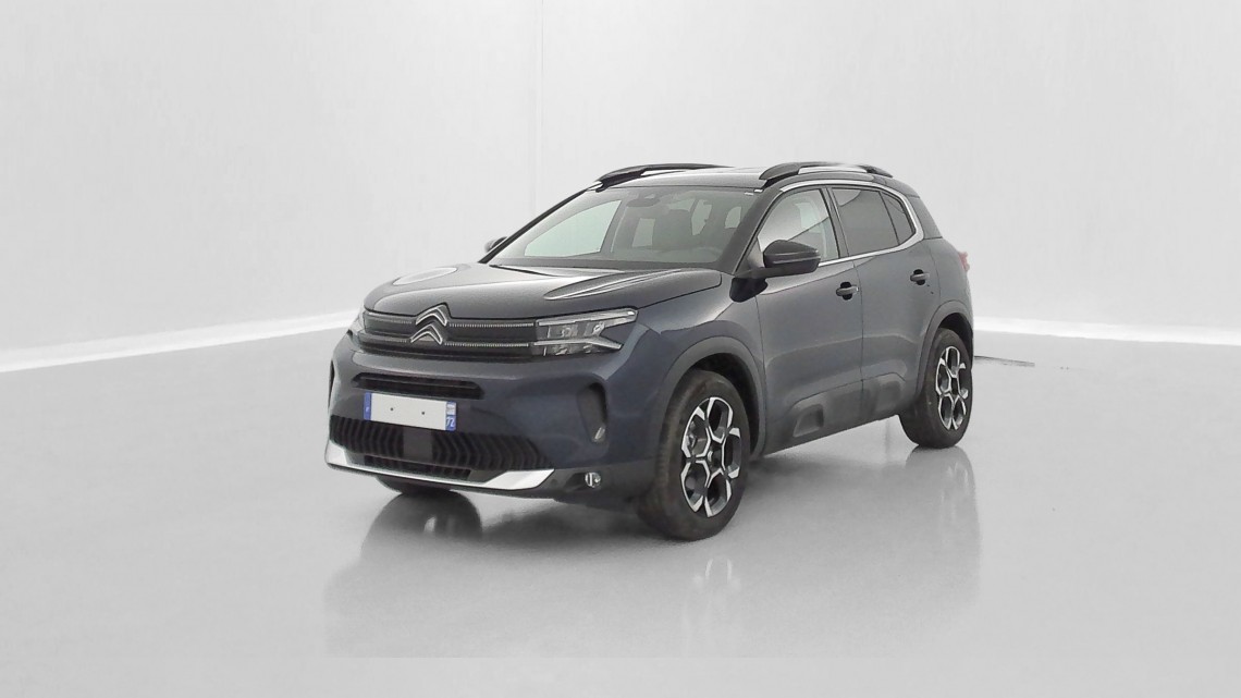 CITROEN C5 Aircross C5 AIRCROSS 1.2 Hybride 145ch Max e-DCS6 Dark blue