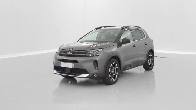 CITROEN C5 Aircross C5 AIRCROSS 1.2 Hybride 145ch Max e-DCS6 Gris platinium