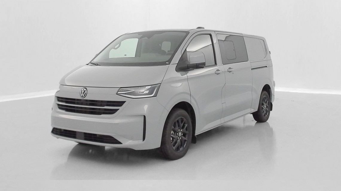VOLKSWAGEN Transporter Fg VUL TRANSPORTER PROCAB T7 L2H1 2.0 TDI 170ch Business BVA8 Stone grey