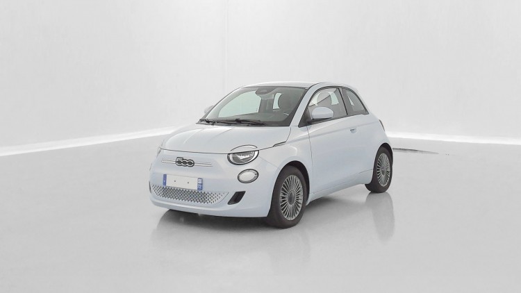 FIAT 500 500e 87kW Icône 118ch Bleu celeste