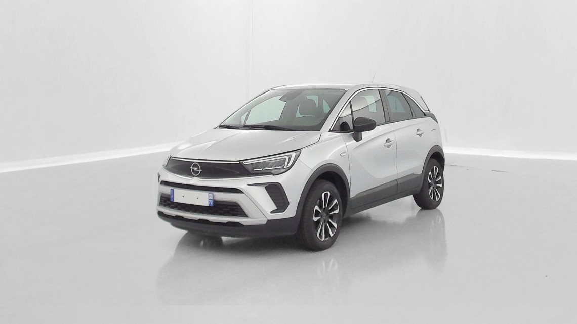 OPEL Crossland X CROSSLAND 1.2 Turbo 110ch Élégance Business Grisaluminium